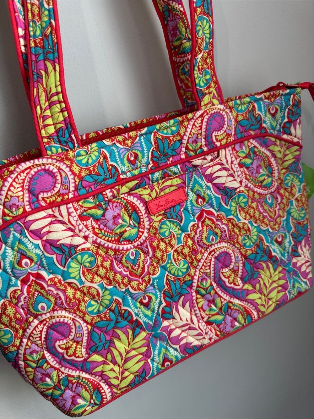 RETIRED Vera Bradley Mandy Paisley in Paradise BNWT